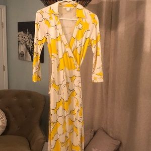 DIANE vonFURSTENBERG Wrap Maxi dress